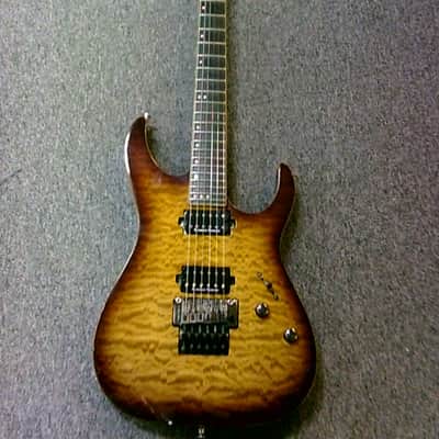 Schecter Banshee FR-P Floyd Rose Electric Guitar - Vintage Sunburst image 1