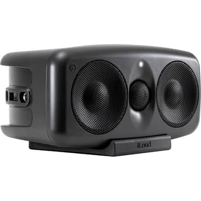 IK Multimedia iLoud MTM MKII Studio Monitors Black (Pair) - ARC mic included image 4