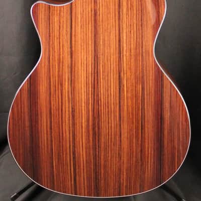 2025 Taylor Legacy 714ce Cedar Rosewood Grand Auditorium Acoustic-Electric Guitar Natural w/Case image 4