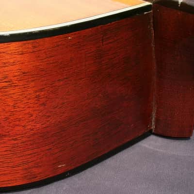 1971 Yamaha FG180 Red Label Nippon Gakki+Rocket Case image 15