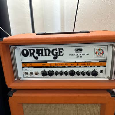 Orange Rockerverb 100 MK II DIVO Embedded image 1