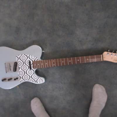 ~Cashified~ Fender Squier Affinity Silver TeleCaster image 14