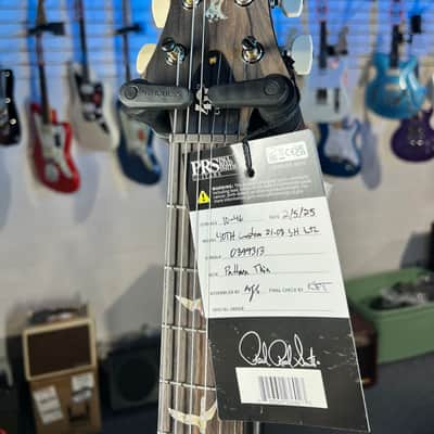 PRS Custom 2408 Semi Hollow 40th Anniversary 2025 - Faded Whale Blue Smokeburst, Signature Dealer, Free Ship, FREE PLEK 313 image 7