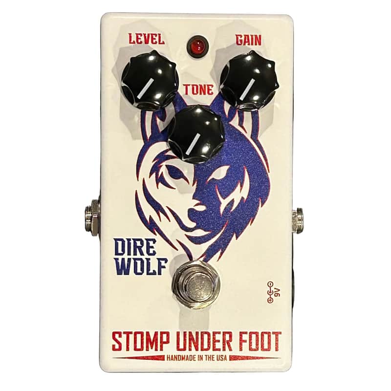 Stomp Under Foot Dire Wolf Drive Pedal image 1