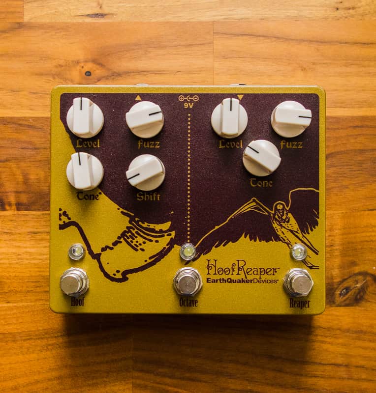 EarthQuaker Devices Hoof Reaper Double Fuzz with Octave Up V2 image 1