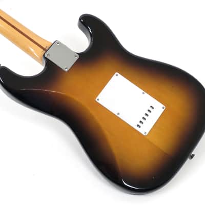 1997 Fender Stratocaster 57 Reissue Left Handed ST-57 CIJ - Sunburst - Lefty Strat image 8