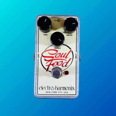 Electro-Harmonix Soul Food Overdrive | Reverb