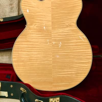 D'Aquisto Jazz Line Jr ~2007 - Natural Maple image 9