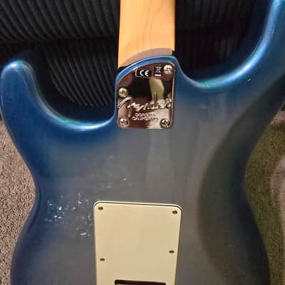 Fender American Elite Stratocaster with Maple Fretboard 2016 - 2019 Sky Burst Metallic image 9