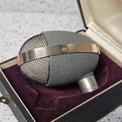 Rare 50" Vintage Microphone 》Tesla 516450 》called "EGG" image 4
