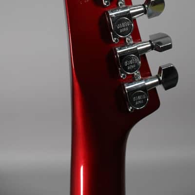 1980s Yamaha SC-300T Samurai Flying Goose Candy Apple Red w/Gig Bag image 6