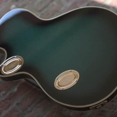 Duesenberg Alliance Series Jeff Darosa - Catalina Green Burst(2) image 16