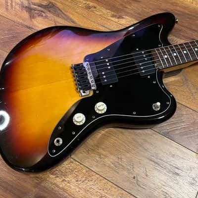 1996-1997 Squier Vista Jagmaster 3-Tone Sunburst w/ Fralin Pickups image 2
