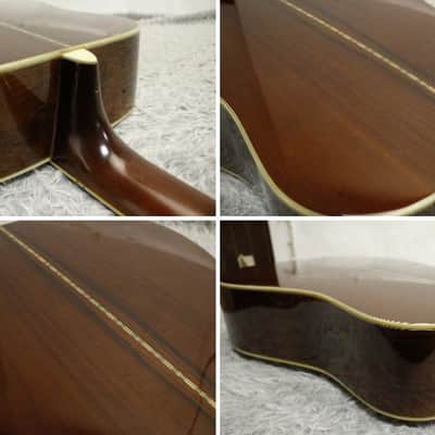 Rare 1980's Morris B-40 12 strings Acoustic Guitar Andes Rosewood Made in Japan image 20