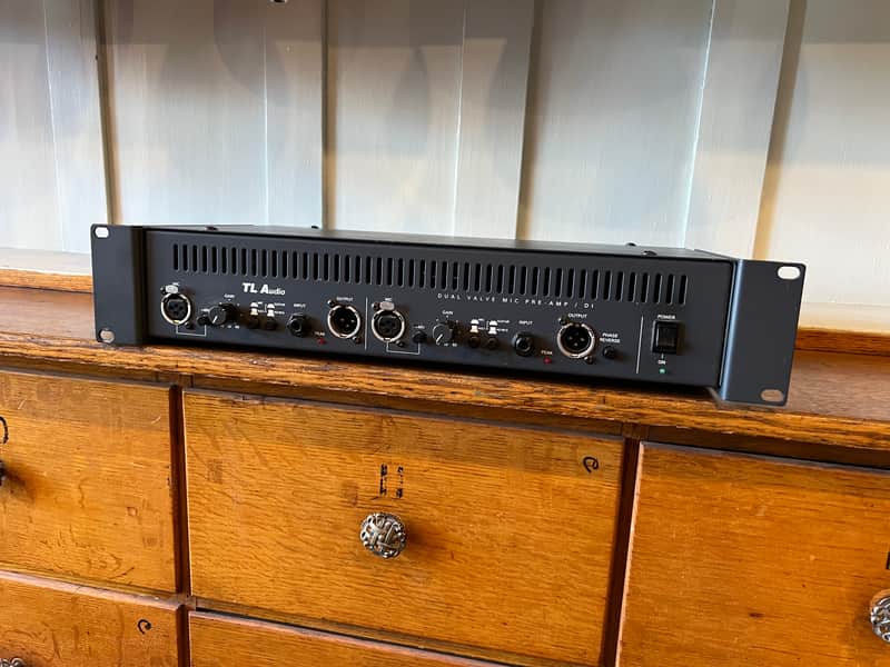 TL Audio Dual Valve Mic Pre Amp / DI Made in England image 1