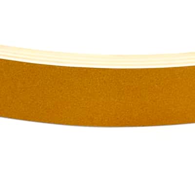 Ludwig LCEEBDH2021 Evolution 20" Wood Bass Drum Hoop - Gold Sparkle image 2