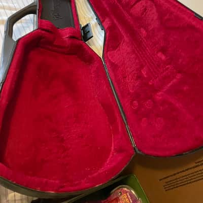 70's Gibson Chainsaw Case, Gen 2 Gibson Les Paul Standard/Custom, 3 Latch image 15