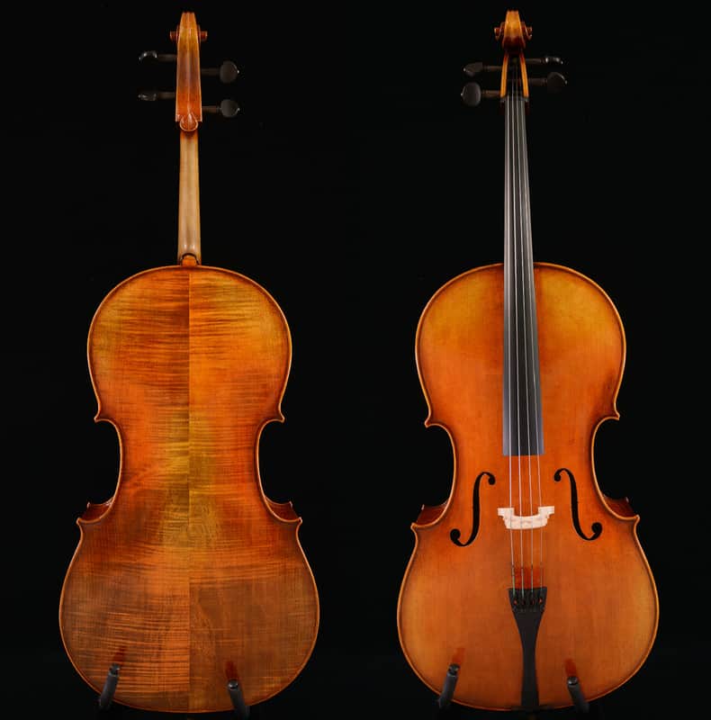Great Value 4/4 Cello Stradivari 1712 Davidov Cello Fabulous Tone No.W070 image 1