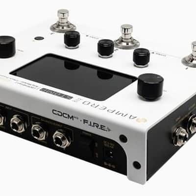 Hotone MP-300 Amp Modeler/Multi-Effects Pedal, Touchscreen, Looper, Dual Effects Chain, Acoustic Simulator, 8 x 8 USB Aidio Interface image 4