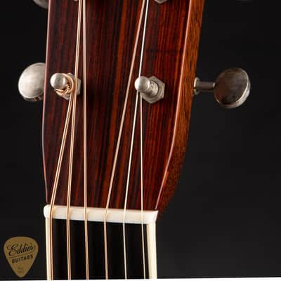 2024 - Bourgeois D Large Soundhole Custom - Aged Tone Italian Spruce & Cocobolo image 7