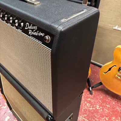 Fender '64 Custom Deluxe Reverb Hand-Wired with Altec 417-8C image 4
