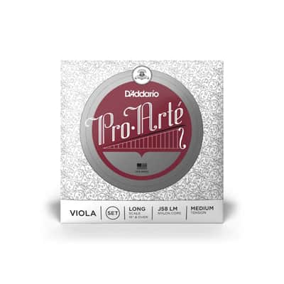 D'Addario Pro Arte Viola Strings - Long Scale, Medium Tension image 3