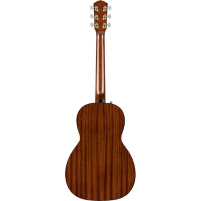 Fender CP-60S Parlor Acoustic Guitar - Walnut Fingerboard, Sunburst image 4