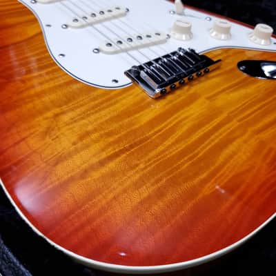 Fender Custom Shop Double Bound Slab Body Stratocaster 2014 image 2