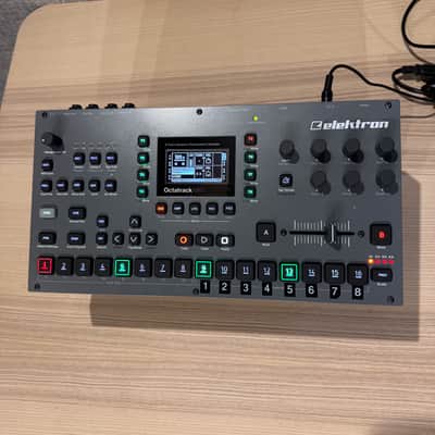 Elektron Octatrack MkII Dynamic 8-Track Performance Sampler 2017 - 2021 - Gray image 1