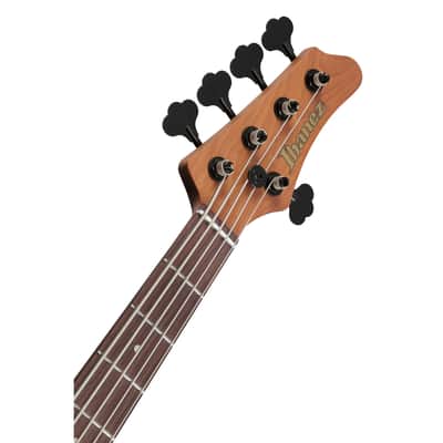 Ibanez Mode MDM1605 5-String Bass w/ Gig Bag - Natural Mocha Low Gloss image 11