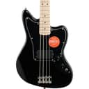 Squier Affinity Jaguar Bass H Electric Bass,  Maple Fingerboard, Black