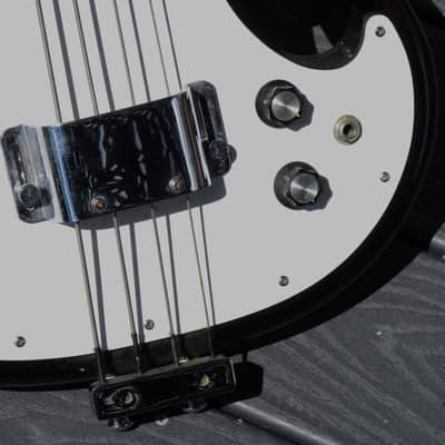 Ampeg 1966 AMPEG AEB-1 Bass 1966 Black image 6