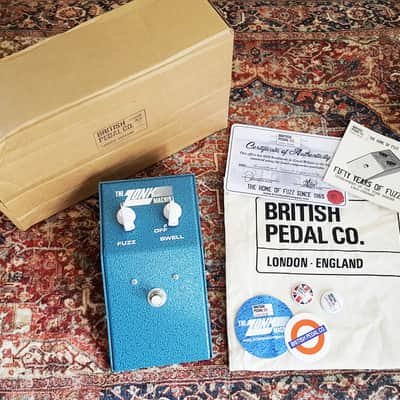 Reverb.com listing, price, conditions, and images for british-pedal-company-zonk-machine