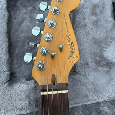 Fender Roadhouse Stratocaster with Rosewood Fretboard 1997 - Black image 4