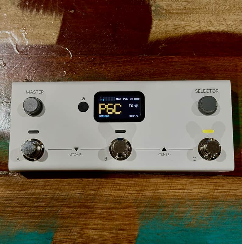 Mosaic Multi Effect Processor 2026 - White
