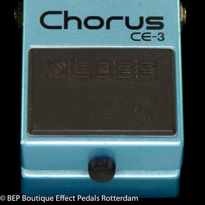 Boss CE-3 Chorus Ensemble 1987 s/n 745000 Japan as used by David Gilmour image 8