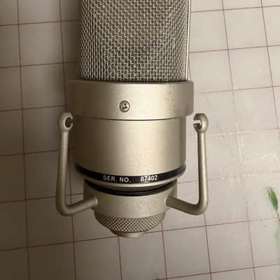 Neumann TLM 103 75th Anniversary Package with EA1 Shockmount 2010s - Silver image 4