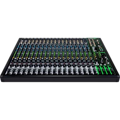 Mackie ProFX22v3 22-Channel 4-Bus Effects PA Mixer w USB ProFX22 v3 - Open Box Mint image 4