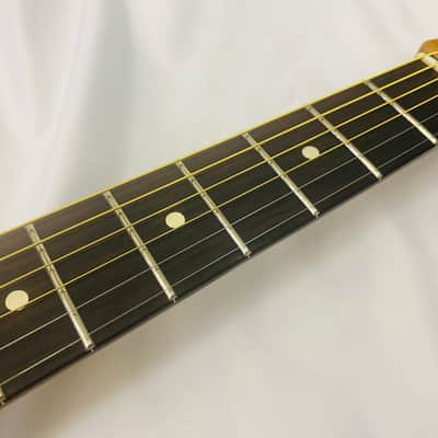 Fender Highway Series Dreadnought Rosewood Fingerboard All-Mahogany Acoustic-electric image 11