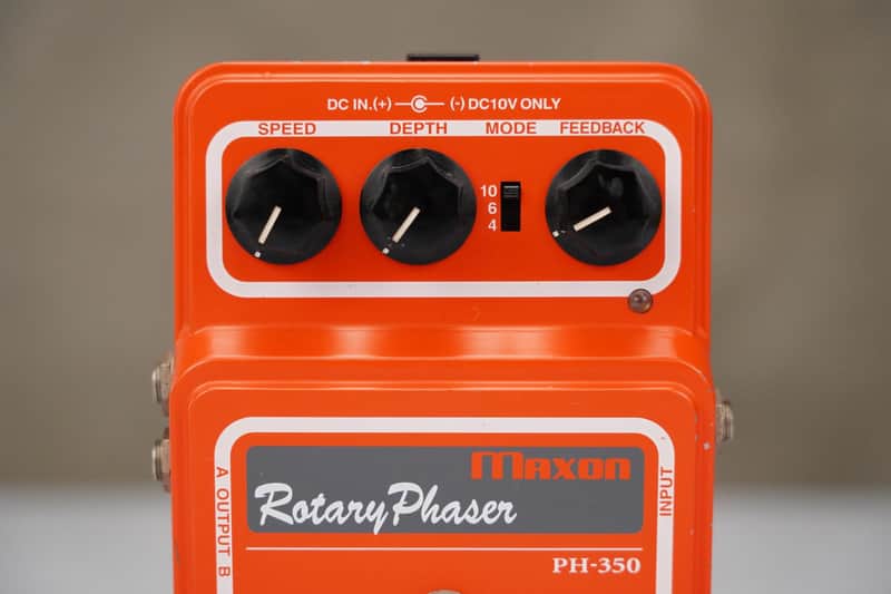 Maxon PH-350 Rotary Phaser Guitar Effects Pedal w/ Box #59223 | Reverb