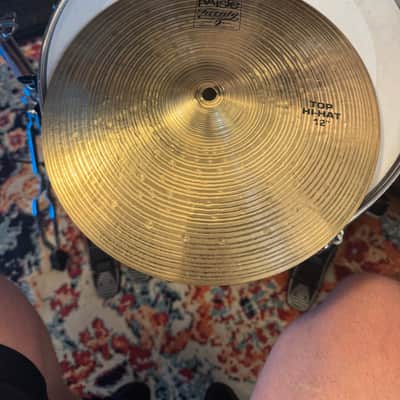 Paiste Twenty masters 12” hihats image 4