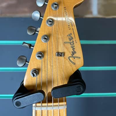 Fender American Original '50s Stratocaster 2-Colour Sunburst 2017 Electric Guitar image 8