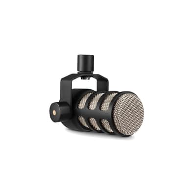 RODE PodMic Dynamic Podcasting Microphone, Black image 4
