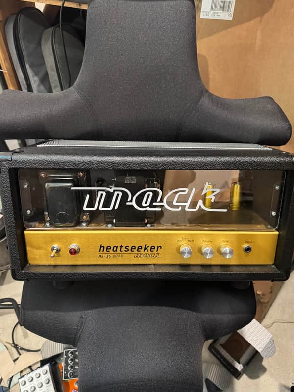 Mack Heatseeker 36 guitar tube amp head el84 image 1