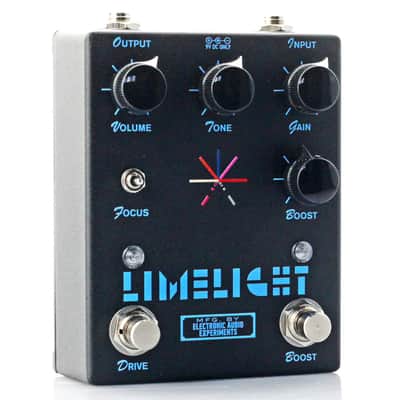 New Electronic Audio Experiments Limelight V2 Overdrive Guitar Effects Pedal image 2