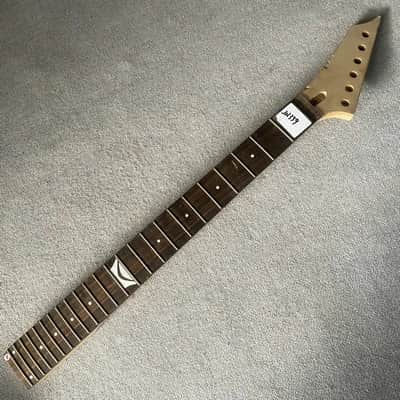 Reversed Head Guitar Maple Neck, Rosewood 24 Frets Fingerboard image 1