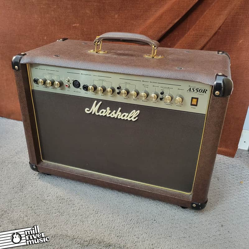 Marshall Acoustic Soloist AS50R 2-Channel 50-Watt 2x8