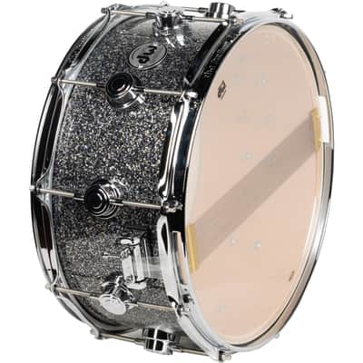 Drum Workshop Collectors Series SonicPly 6.5x14 Snare Drum - Black Galaxy image 3