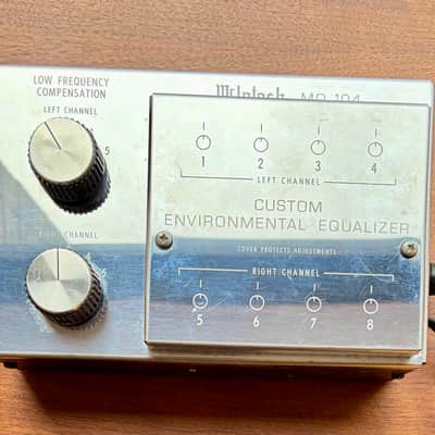 McKintosh XR 5 with MQ104 Equalizer,  1976-1980 image 15