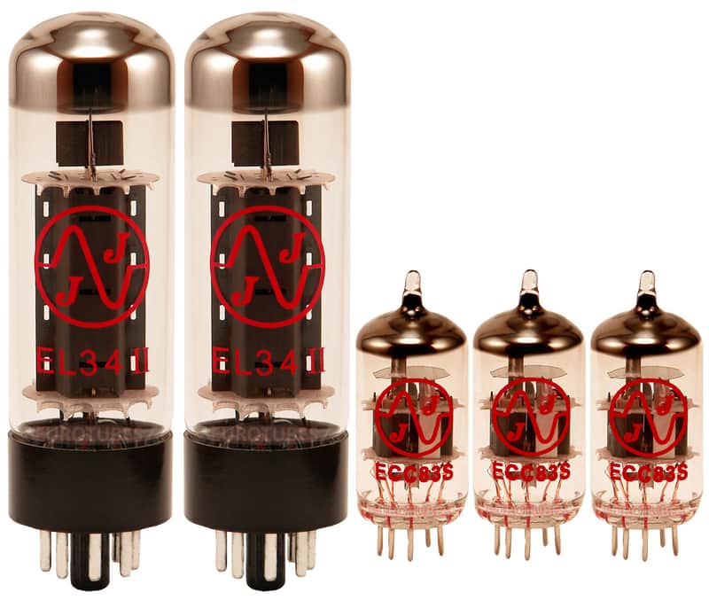 Marshall 800 2204 Standard JJ Retube(TM) Kit with EL34 II's image 1